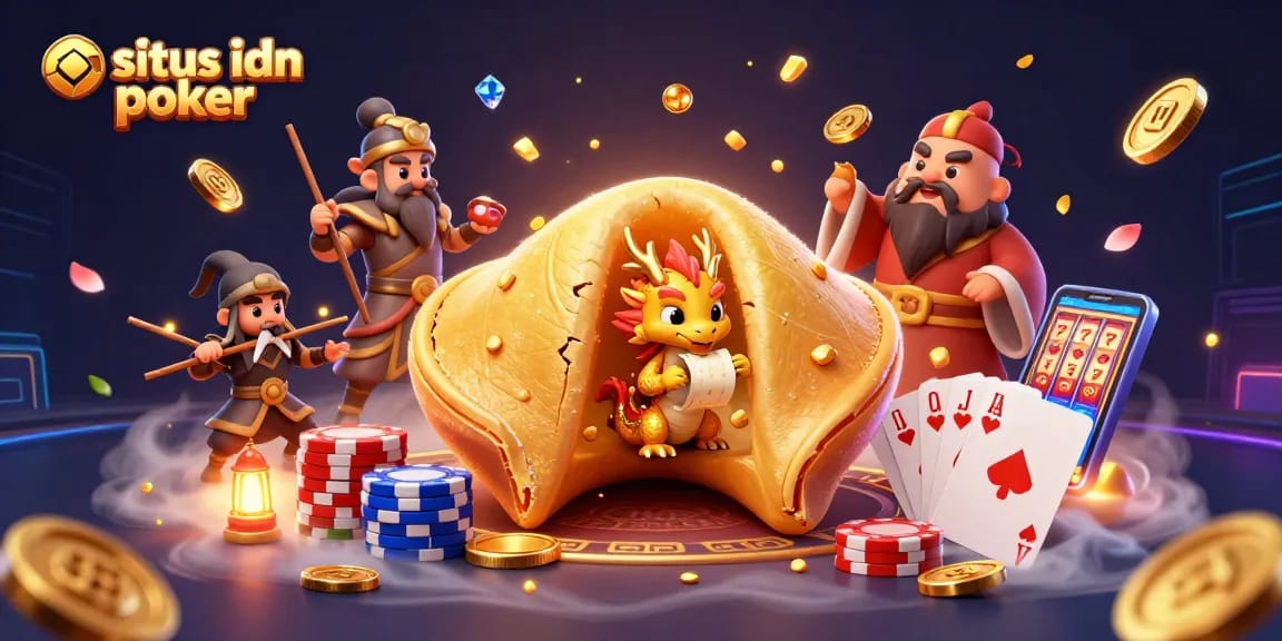 Berpartisipasi di situs idn poker dengan suasana permainan yang menarik dan penuh kegembiraan.