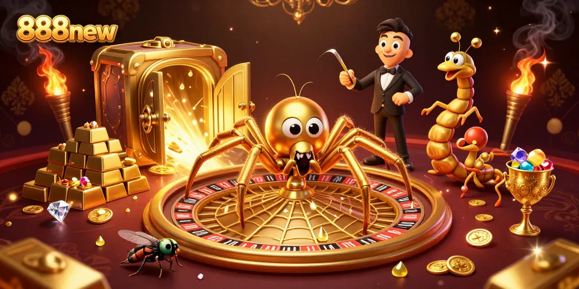 Experience excitement with 888new as you spin the roulette wheel and place your bets!