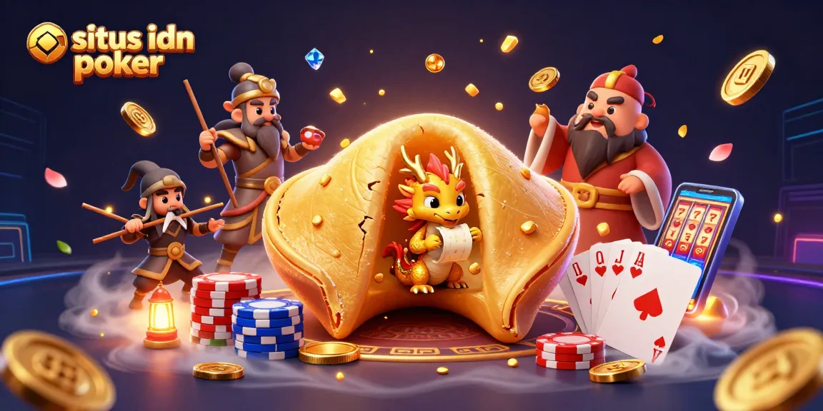 Berpartisipasi di situs idn poker dengan suasana permainan yang menarik dan penuh kegembiraan.