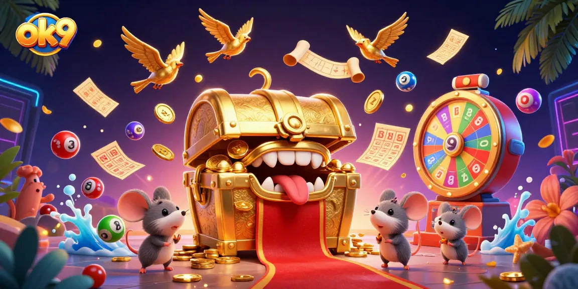 Experience exciting wins with ok9 through dynamic lottery elements and vibrant treasures.