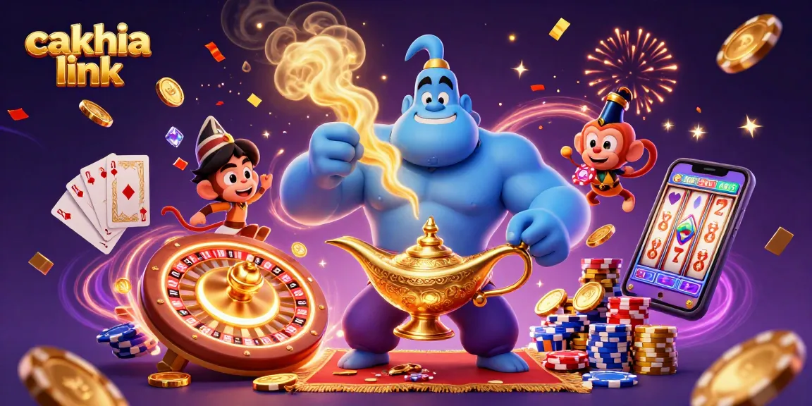 Experience thrilling games with cakhia link featuring vibrant characters and dynamic casino elements.