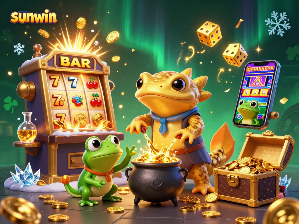 Experience the vibrant world of online gaming with sunwin's exciting jackpots and golden treasures.