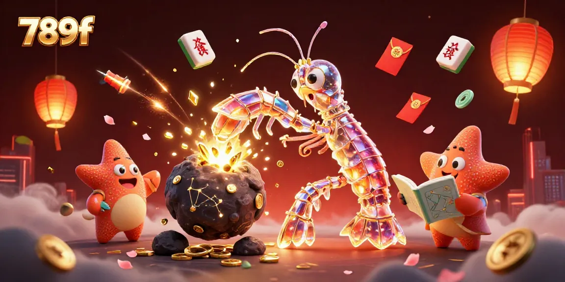 Experience the excitement of 789f with vibrant casino elements bursting into view, capturing the thrill of gaming.