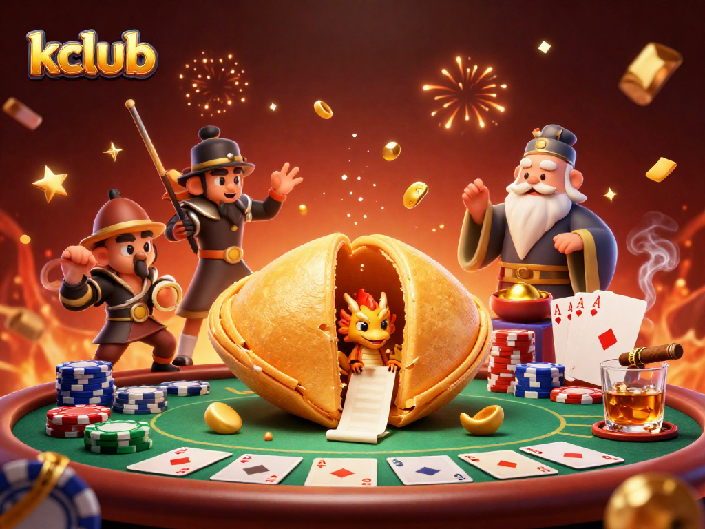 Kclub offers exhilarating poker experiences with dynamic action at the casino table.