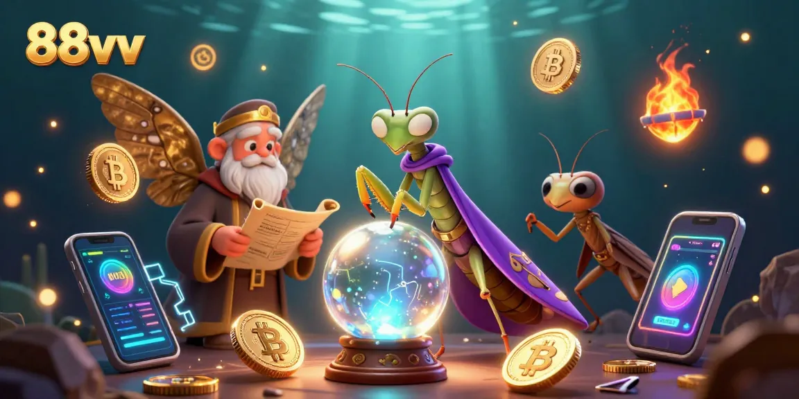 Experience the magic of 88vv with immersive gameplay and vibrant 3D casino elements.