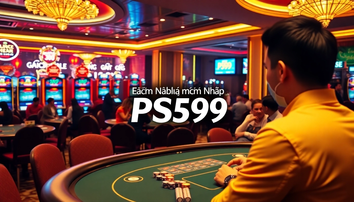 Experience the thrill of Đăng Nhập PS99 at an elegant casino gaming table.