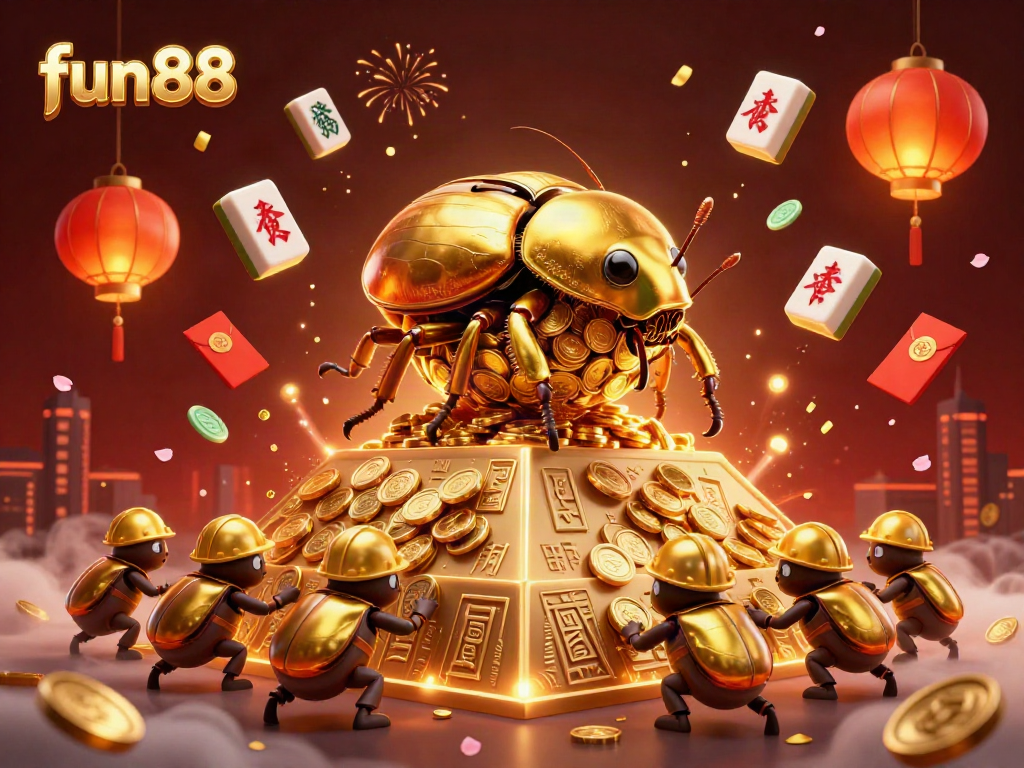 Engage with fun88's thrilling casino experience featuring vibrant animations and rich visuals.