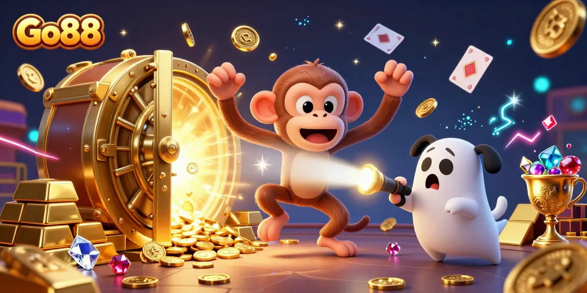 Experience thrilling moments at Go88 while discovering magnificent treasures in a vibrant casino.