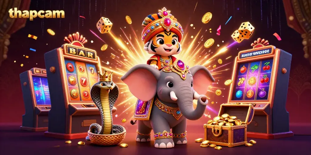 Experience the thrilling world of thapcam with slot machines and vibrant casino attractions.