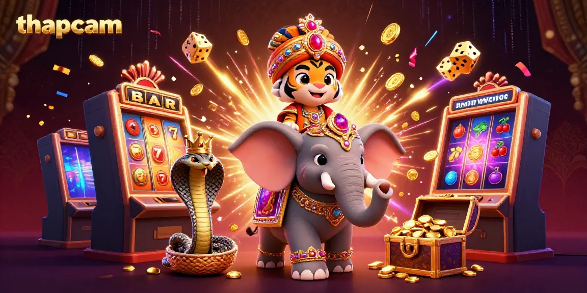 Experience the thrilling world of thapcam with slot machines and vibrant casino attractions.