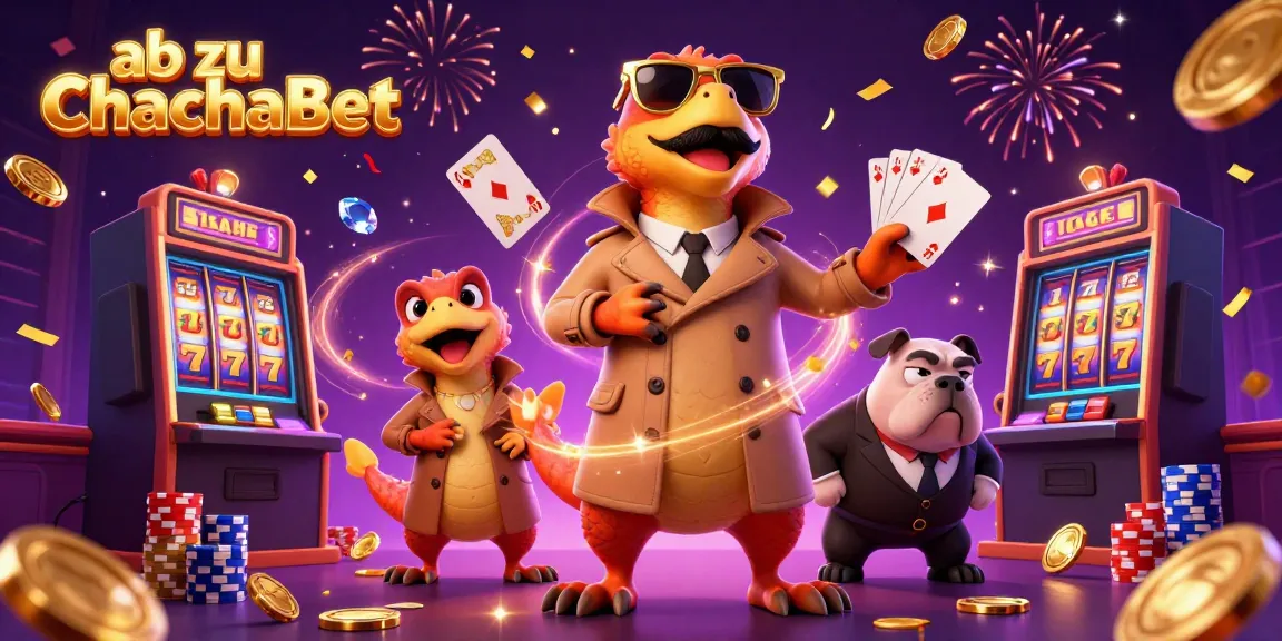 Spiele mehr bei ab zu ChachaBet und erlebe das VIP-Casino-Feeling mit fantastischen Slots.
