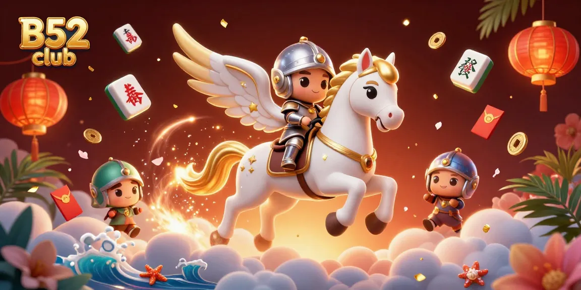 Engage in thrilling gaming adventures with B52 club's exciting features like jackpot slots and live dealer games.