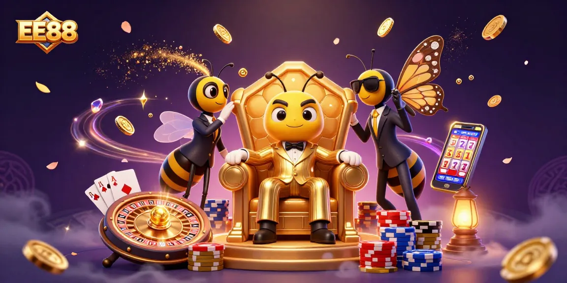 Spin and win with EE88 in an enchanting casino world filled with vibrant gambling action.